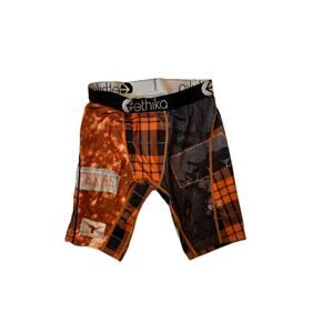 Ethika Texas Longhorn Compression Shorts Mens L